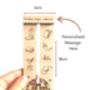 Adjustable Bookshelf Align Guide For Book Lovers, thumbnail 5 of 8