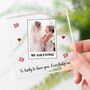 Personalised Photo Galentine Acrylic Block, thumbnail 1 of 4