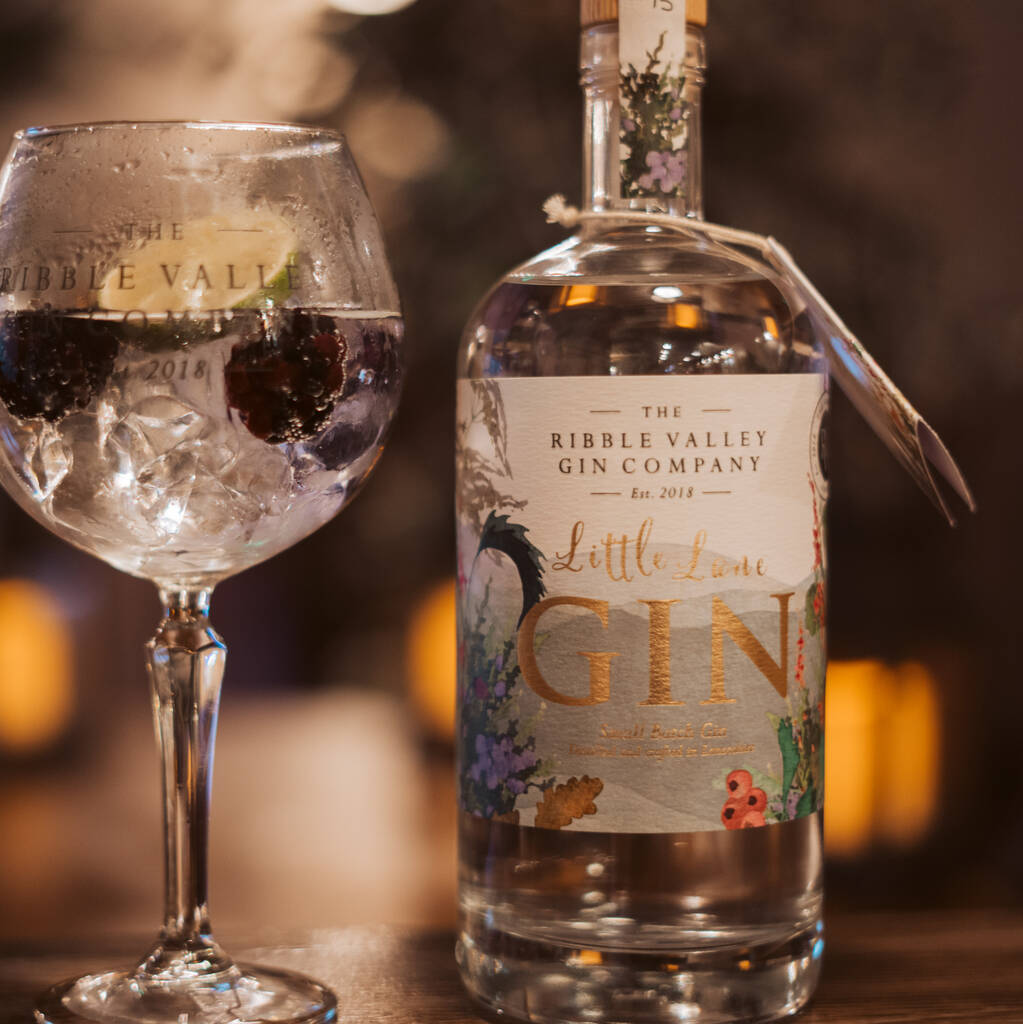 Little Lane Gin By The Ribble Valley Gin Co
