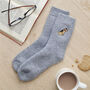 Border Terrier Organic Cotton Tea Towel, thumbnail 6 of 12