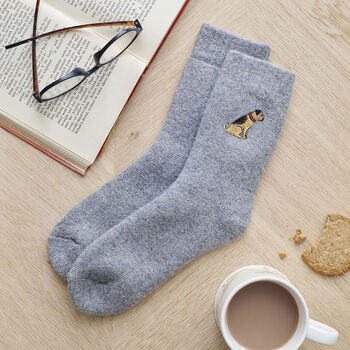 Border Terrier Organic Cotton Tea Towel, 6 of 12