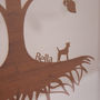Personalised Floating Traditional Family Tree Wall Art, thumbnail 2 of 5