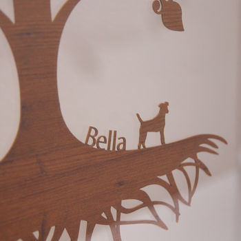 Personalised Floating Traditional Family Tree Wall Art, 2 of 5