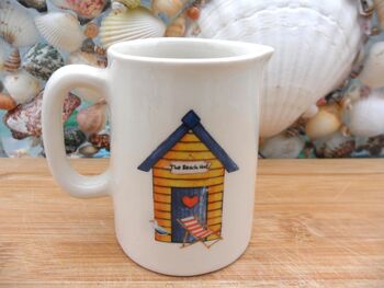 Cream Jug In Beach Hut Design, 4 of 9