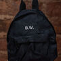 Personalised Embroidered Initials Running Backpack, thumbnail 4 of 5