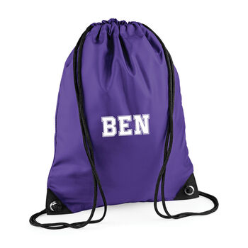 Children's Personalised Gym/Pe Bag, 5 of 12