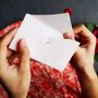 Personalised Origami Heart Letter Photo Gift For Mum, thumbnail 6 of 6