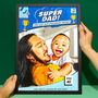 Personalised Dad Birthday Comic Poster, thumbnail 1 of 11