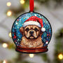 Pug Dog Tree Decoration, thumbnail 4 of 6
