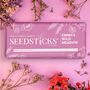 Personalised Wild Meadow Seedsticks® Gift Pack, thumbnail 1 of 5