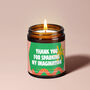 Thank You Candle Gift For Teacher, thumbnail 2 of 7