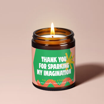 Thank You Candle Gift For Teacher, 2 of 7