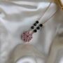 Mangalsutra Heart Magnet Foldable Zircon Necklace, thumbnail 8 of 12