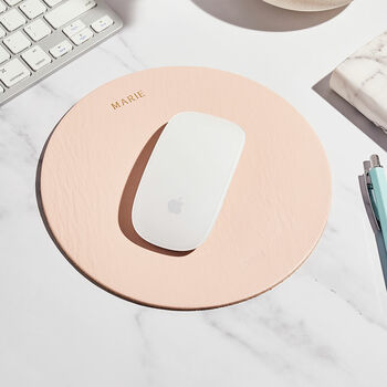 Personalised Leather Mouse Mat, 3 of 8