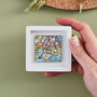Personalised Miniature Square Map Framed Gift, thumbnail 8 of 11