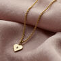 Personalised Initial Heart Charm Bracelet, thumbnail 6 of 12