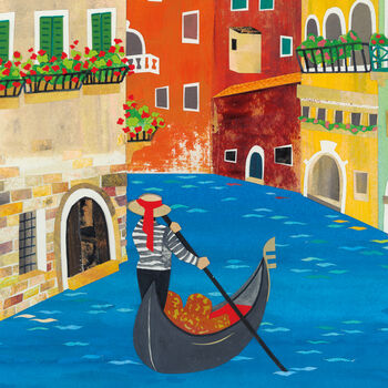 Venice, Italy Wall Art, Can Be Personalised, 3 of 3