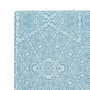 Blue Turkish Flower Worktop Protector Cutting Board, thumbnail 3 of 12