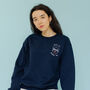Gotta Get Theroux This Embroidered Sweatshirt, thumbnail 3 of 8