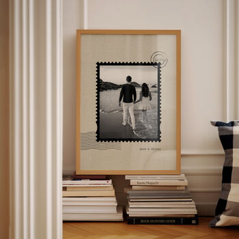 Personalised Photo Stamp Print Gift, 3 of 8