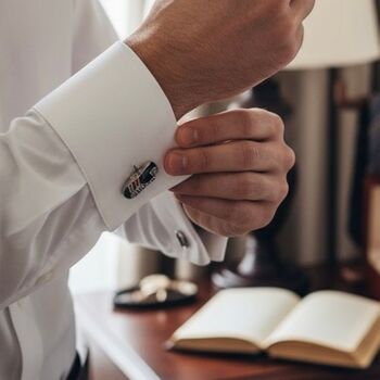 Personalised Football Boot Cufflinks, 10 of 12