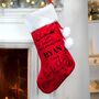 Special Delivery Christmas Stocking For Kids, thumbnail 1 of 4