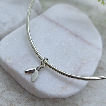 Enchanted Diamond Bangle, 5 of 6