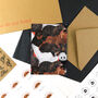 Maul Of Bears Greeting Card, thumbnail 3 of 5