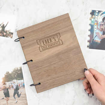 Personalised Ticket Collector Book, 2 of 11
