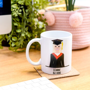 Personalised Create Your Own Graduate Mug Gift, 10 of 10