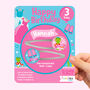 Personalised Birthday Princess Hair Clips, thumbnail 1 of 4