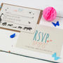 Animal Wedding Invitation Set, thumbnail 6 of 7