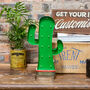 Chunky Green Cactus LED Light, thumbnail 2 of 6