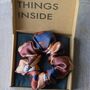 Pure Silk Scrunchie In Various Liberty Of London Prints, thumbnail 4 of 7