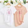 Cute Bridal Party T Shirts Hen Weekend Outfit, thumbnail 1 of 10