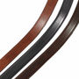 Personalised Luxury Leather Belt For Men. 'Gianni B', thumbnail 7 of 11