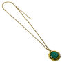 The Lord Of The Rings Hobbit Door Necklace, thumbnail 7 of 8