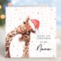 1st Christmas As My Nana Card, thumbnail 1 of 3