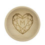 Personalised Jewelled Heart Wooden Jewellery Dish, thumbnail 4 of 7