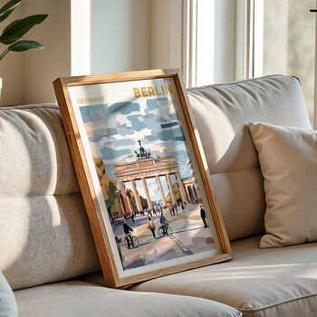 Berlin, Germany Poster, 4 of 10