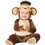 Personalised Baby's Monkey Dress Up Costume, thumbnail 1 of 6