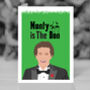 Monty Is The Don, Monty Don Funny Card, thumbnail 4 of 6