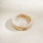 Marble Mini Beige Ring Dish, thumbnail 1 of 3