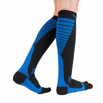 Sports Compression Cool Max Toe Socks, 6 of 8