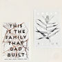 Personalised Family Tree Botanical Print, thumbnail 4 of 7