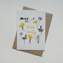 'Hello Lovely' Greetings Card, thumbnail 4 of 4