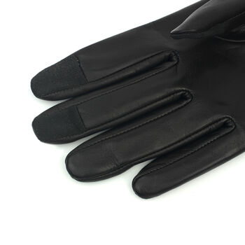 Stella. Women's Silk Lined Touch Screen Glove, 7 of 10