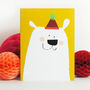 Mini Polar Bear Card, thumbnail 4 of 5