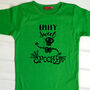 Personalised Girls Sweet And Spooky Halloween T Shirt, thumbnail 3 of 8