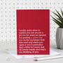 Great Big Kiss: Thinking Of You Card For Loved Ones, thumbnail 3 of 8